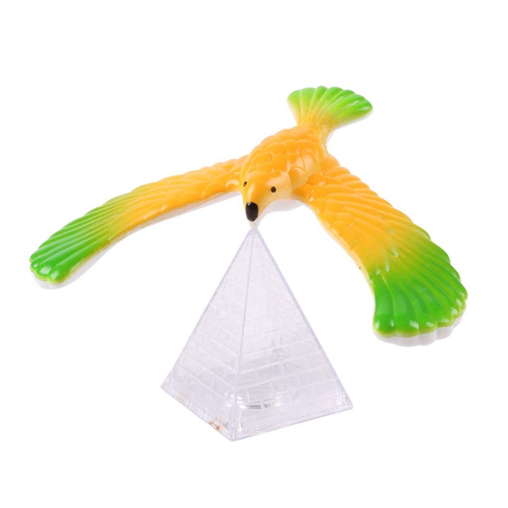 5 PCS Balance Bird Gravity with Pyramid Combination Set Children Medium