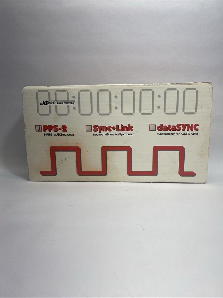 Vintage JL Cooper Electronics PPS-2 Synchronizer 1992