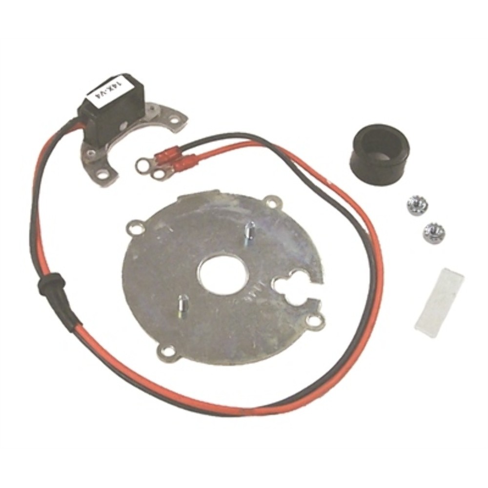 Sierra 18-5297 Electronic Conversion Kit 4Cyl true solid ignition Mercruiser GM