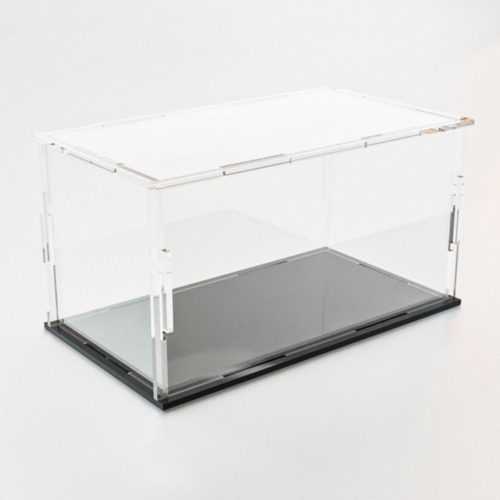 Acrylic Model Car Display Case Storage Case Clear Stackable Showcase for 1/32
