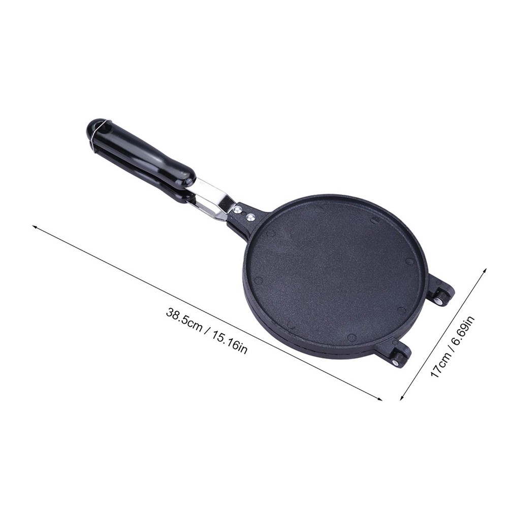 Waffle Cone Maker Household Kitchen Gas Nonstick Waffle Iron Egg Baking Tool