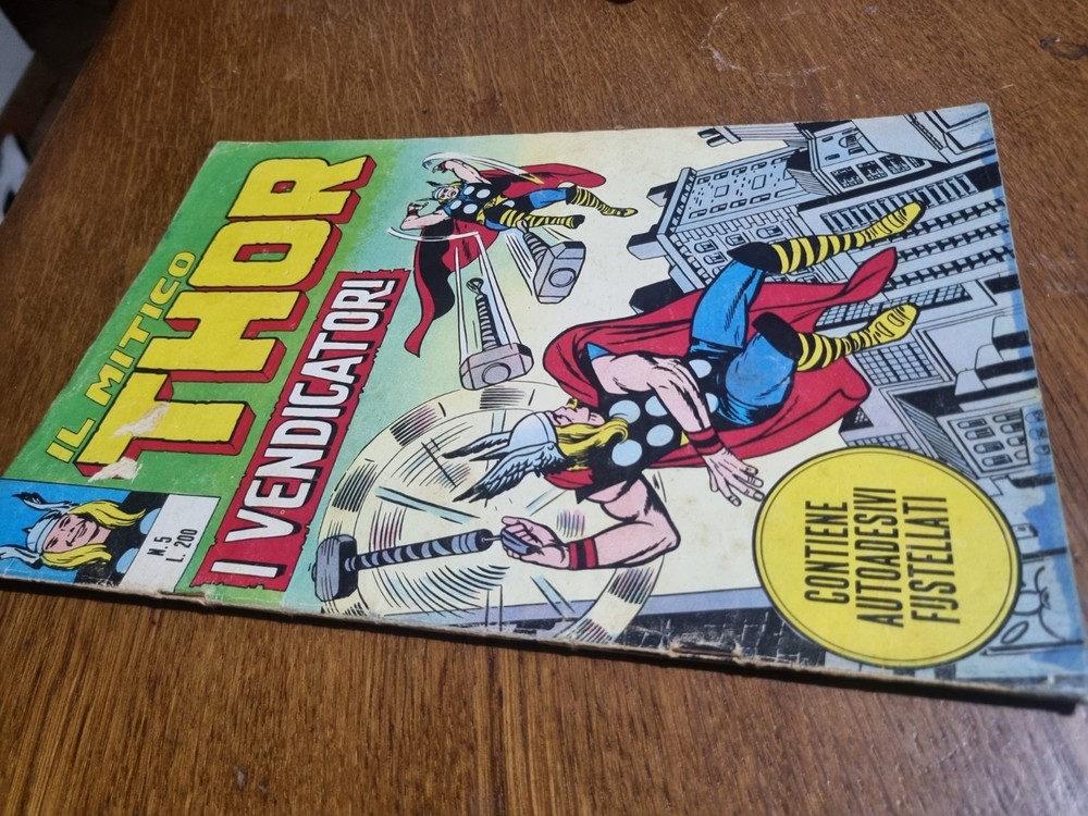 THOR ED. Horn No. 5 GOOD CONDITION