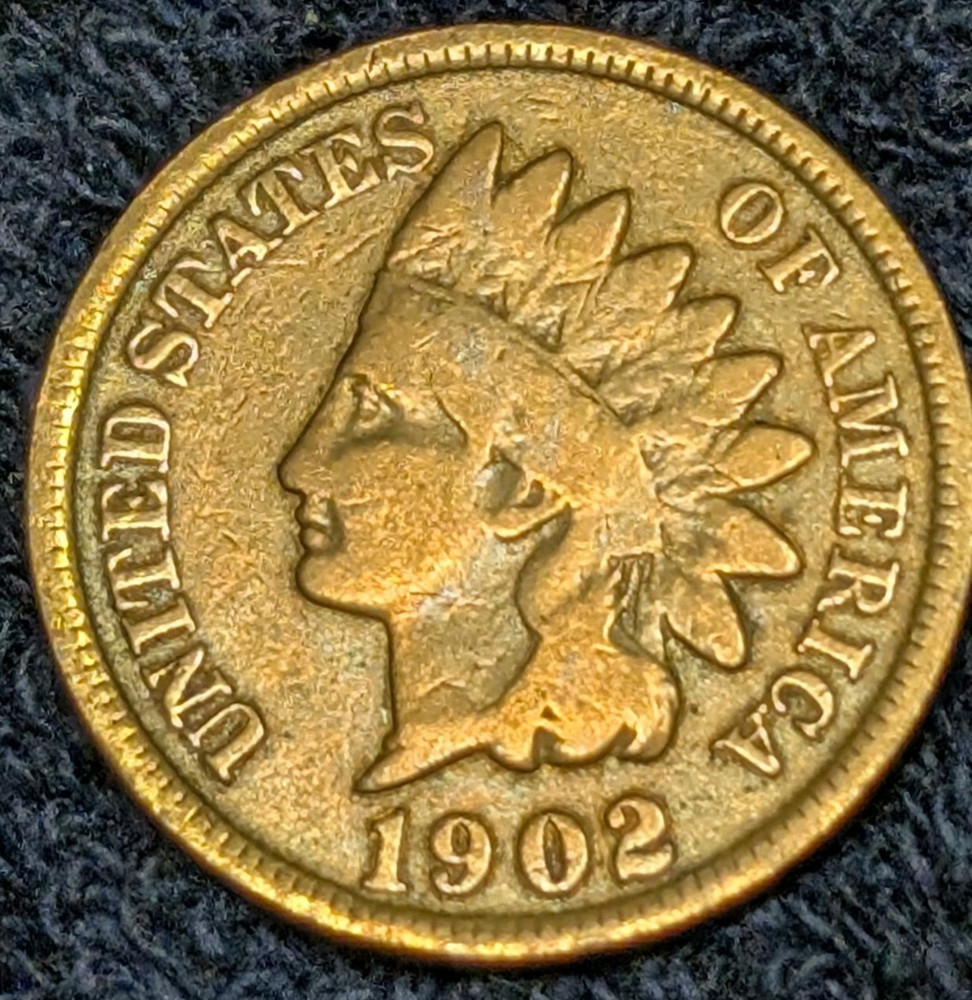 1902 Indian Cent Penny key date
