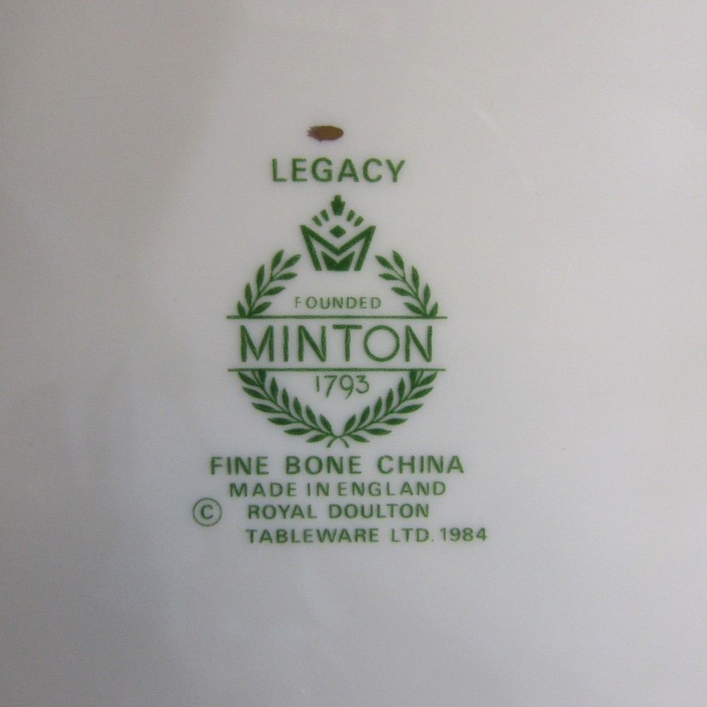 Minton English Bone China LEGACY 5pc Serving Set