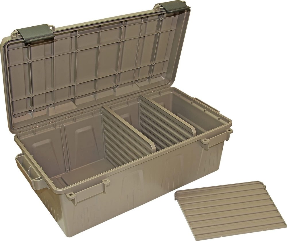 MTM Ammo Crate with Divided Utility Box New US