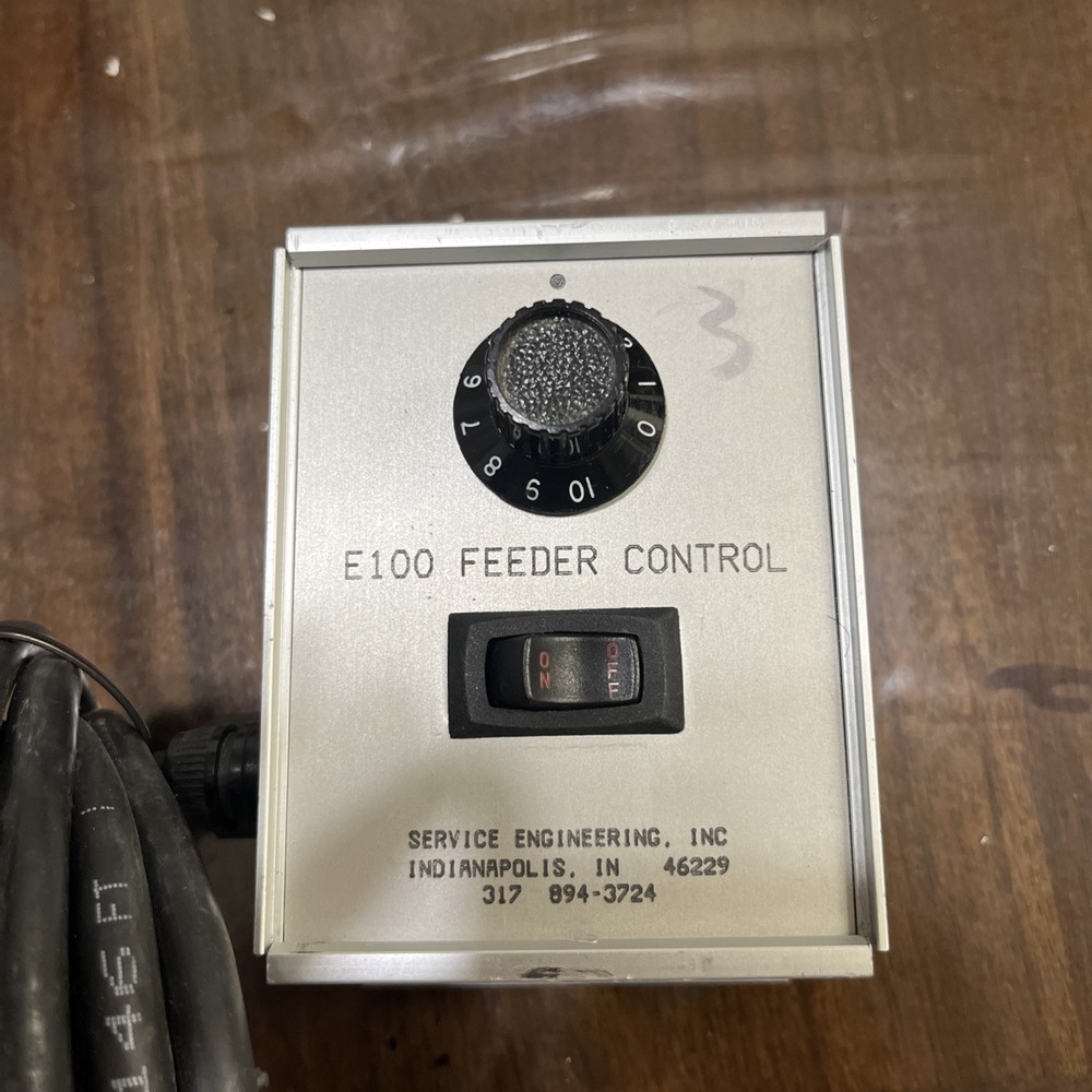 Service Engineering E-100 Feeder Control 49517