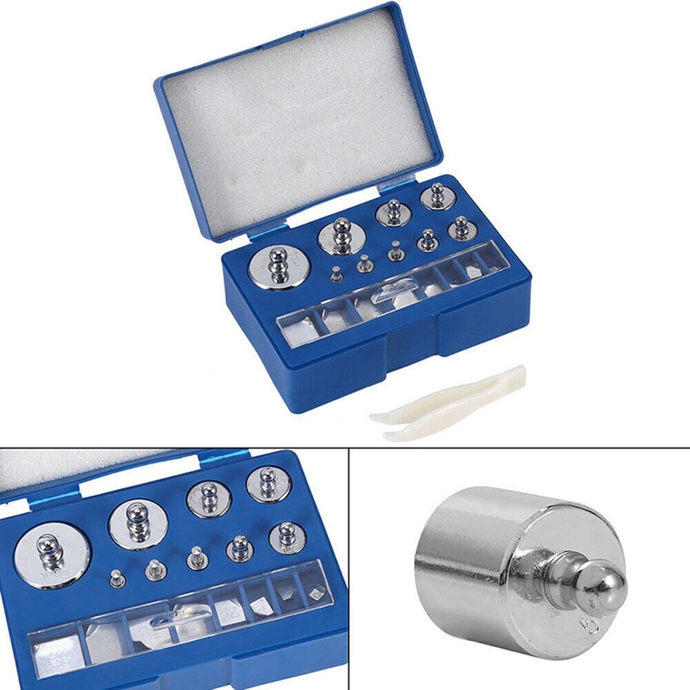 Laboratory Grams Precision Calibration Weight Digital Scale Set Weight Set