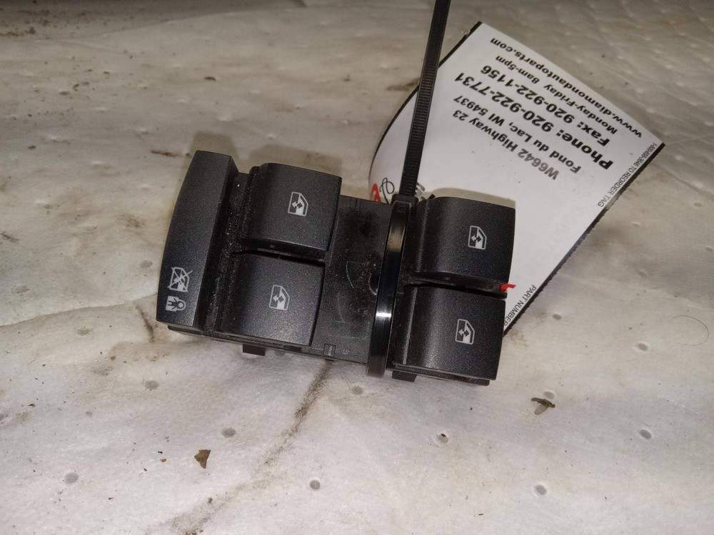 CADILLAC ATS Front Door Switch Driver's; window 13