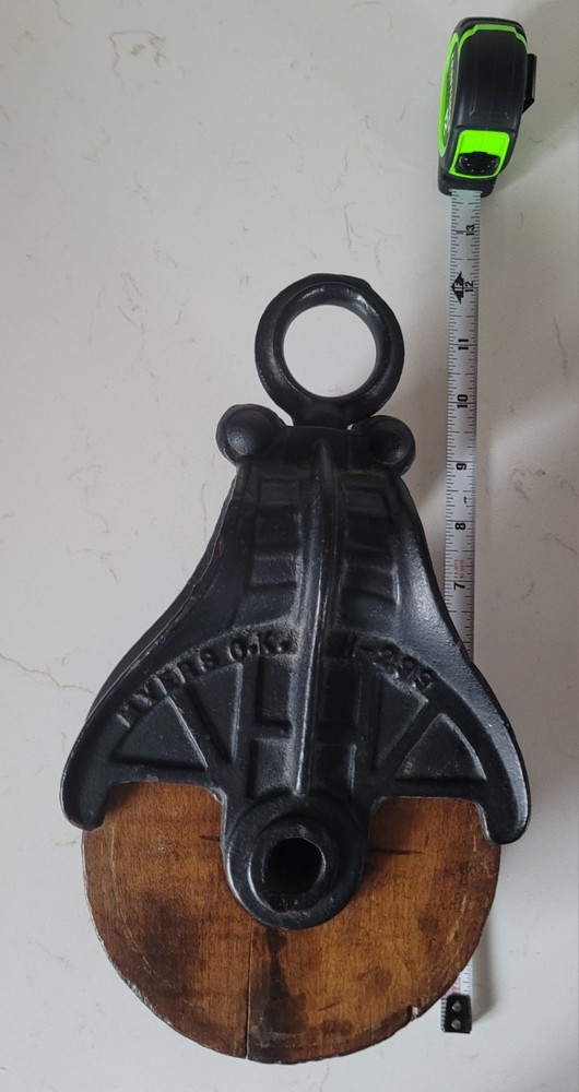 Antique Myers, O.K Barn Pully