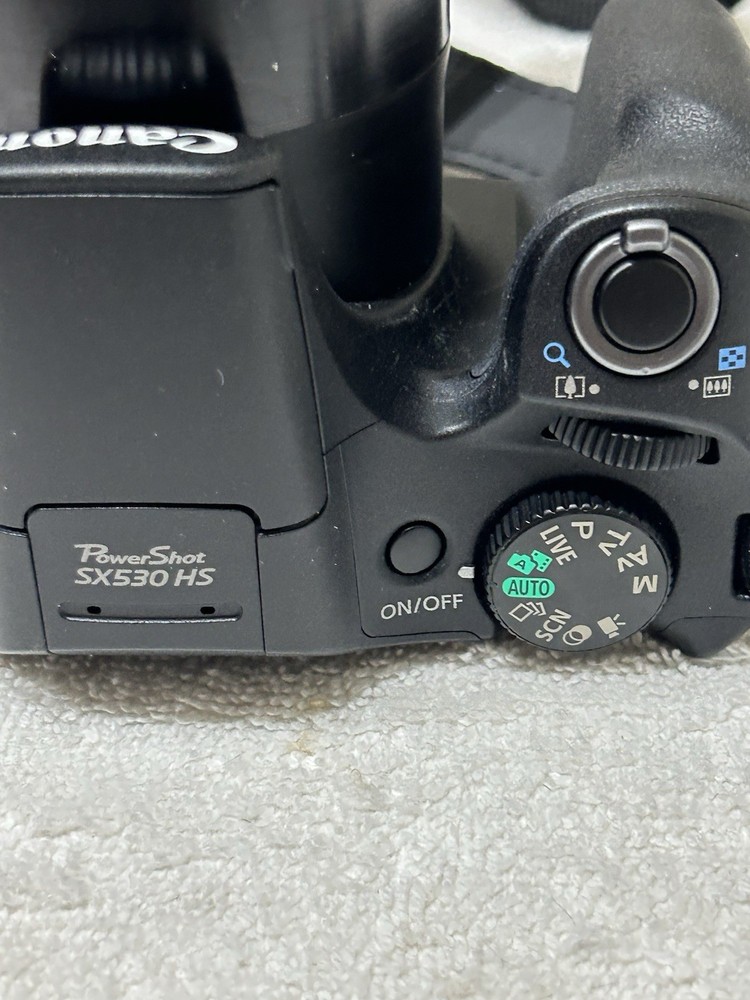 Canon PowerShot SX530 HS Really Nice