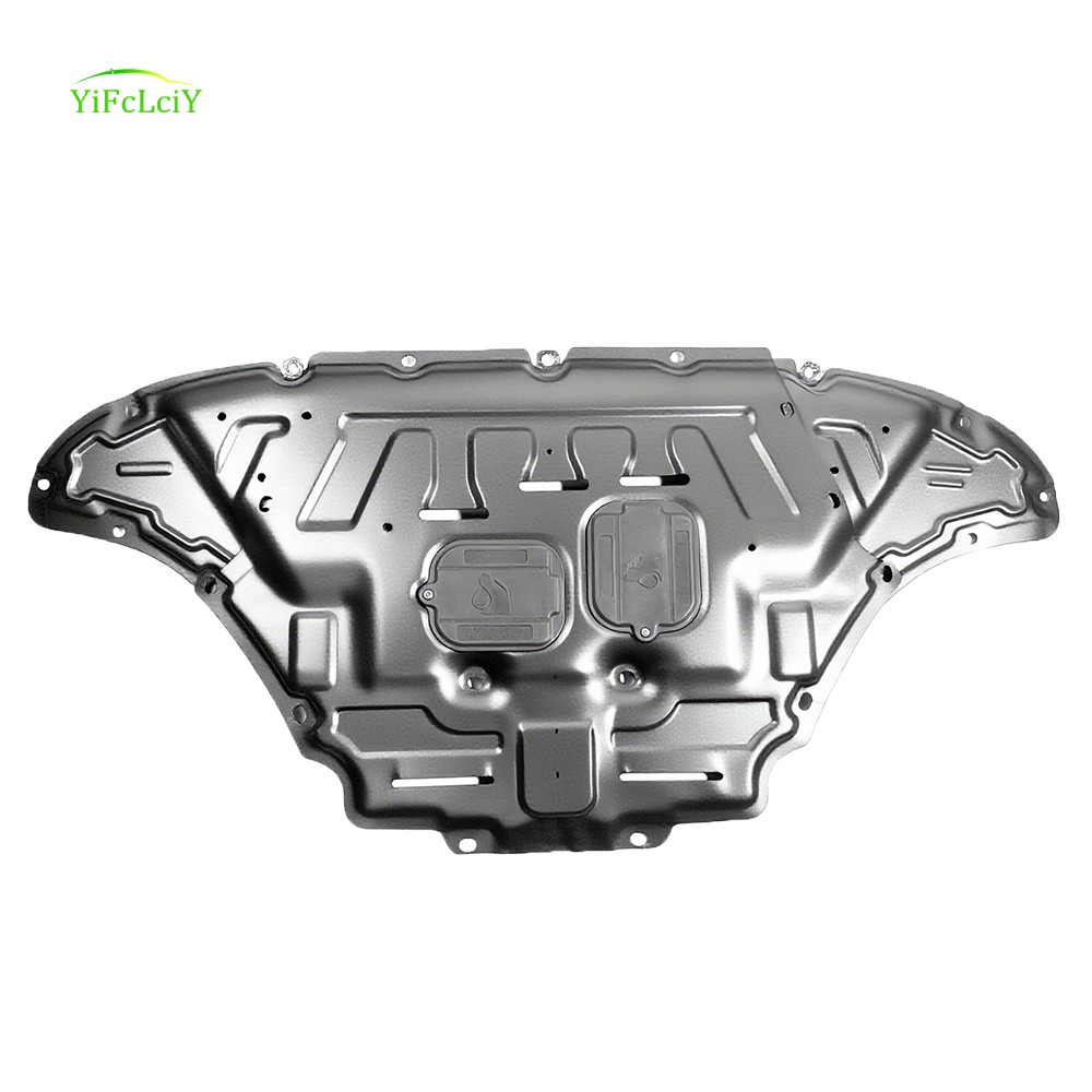 Steel Engine Splash Shield For Audi Q7 2017-2024 Under Engine Cover Guard