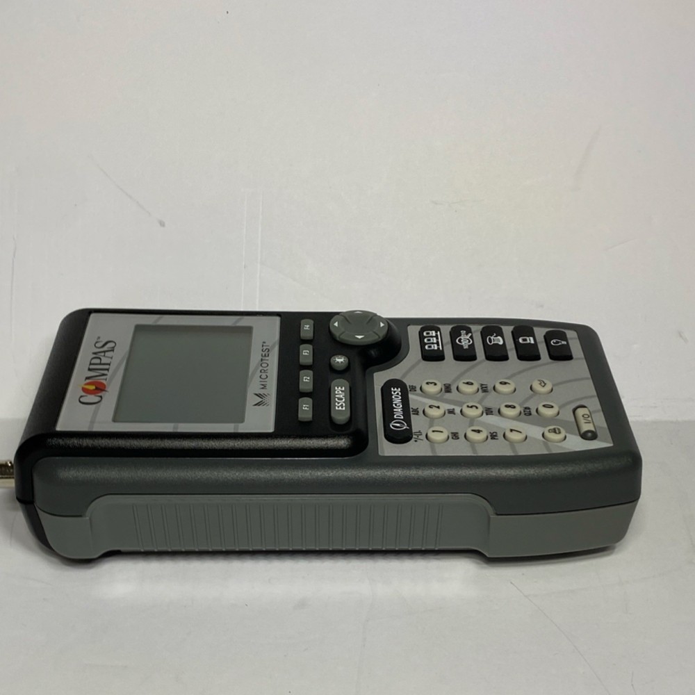 Microtest Compas LAN/WAN Protocol Analyzer Far End Adapter, Cables, 2939-4000-02