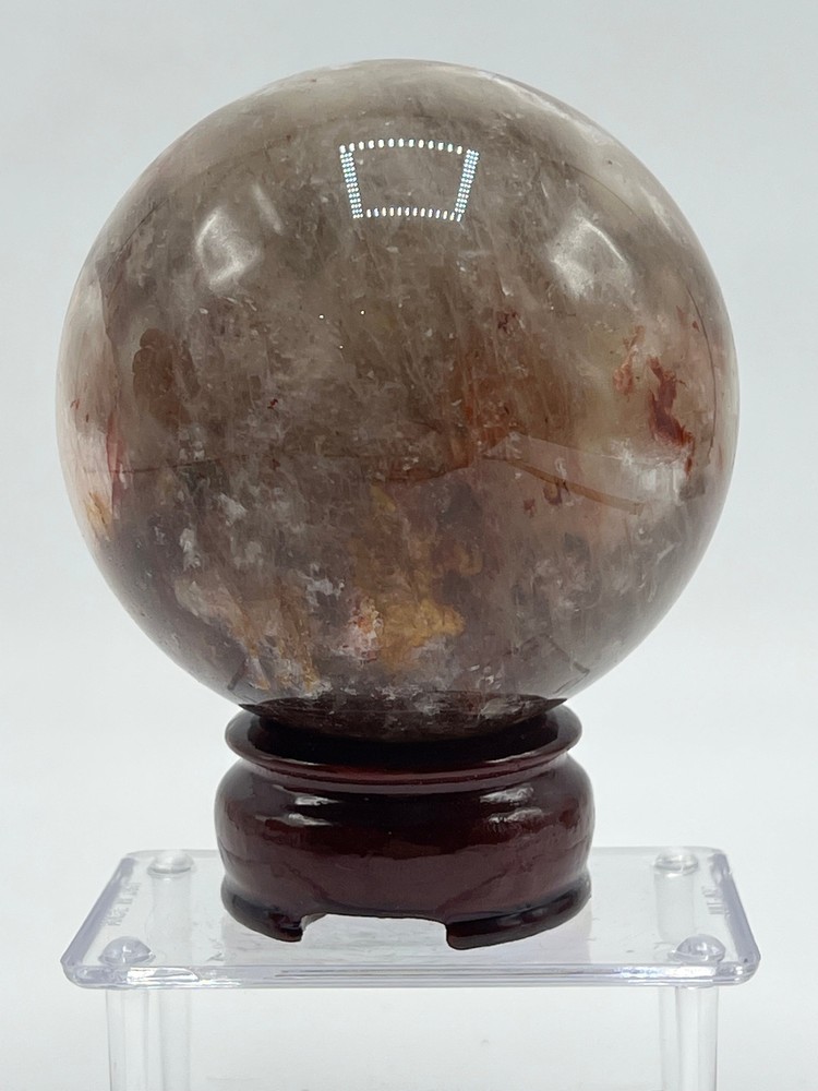 Fire Quartz with Blue Flash K