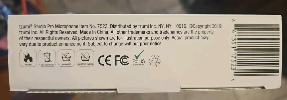 On Air Studio Pro Desktop Condenser Microphone