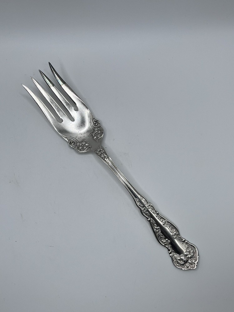 Wm Rogers & Sons Serving Fork AA Silverplate Chester Pattern