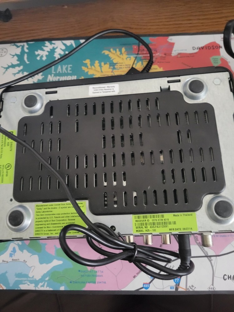 DIRECTV H25 HD Receiver - Black with remote