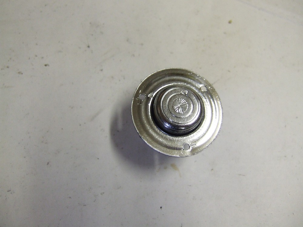 Bally bingo pinball SINGLE CHROME BUTTON TALL TYPE