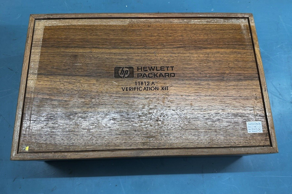 HP 11812A Hewlett-Packard 8902a-50 Verification Kit