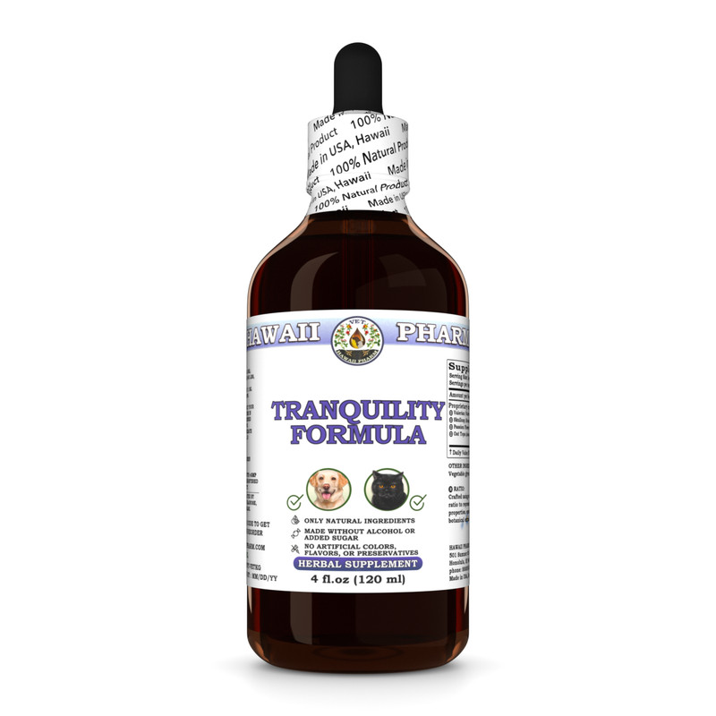 Tranquility Formula Veterinary Liquid Herbal Extract