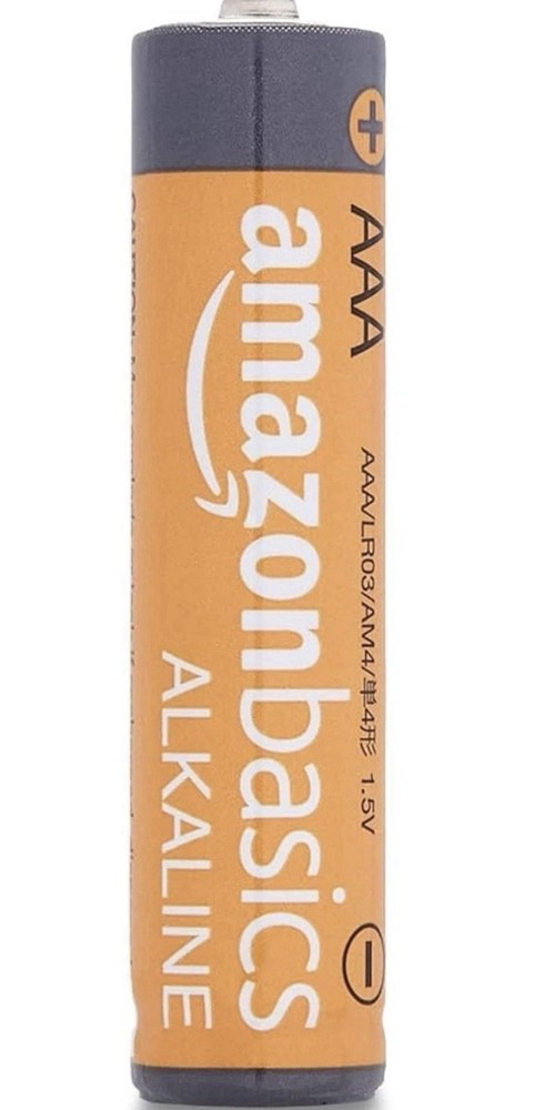AAA Batteries 50/ Pack - Amazon Basics 1.5v LR03 - AM4 Brand New Battery