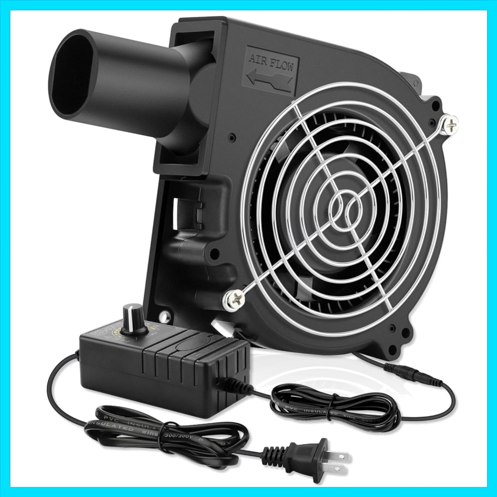 with 110v-240v AC Plug Variable Speed Controller, Squirrel cage blower fan fo...