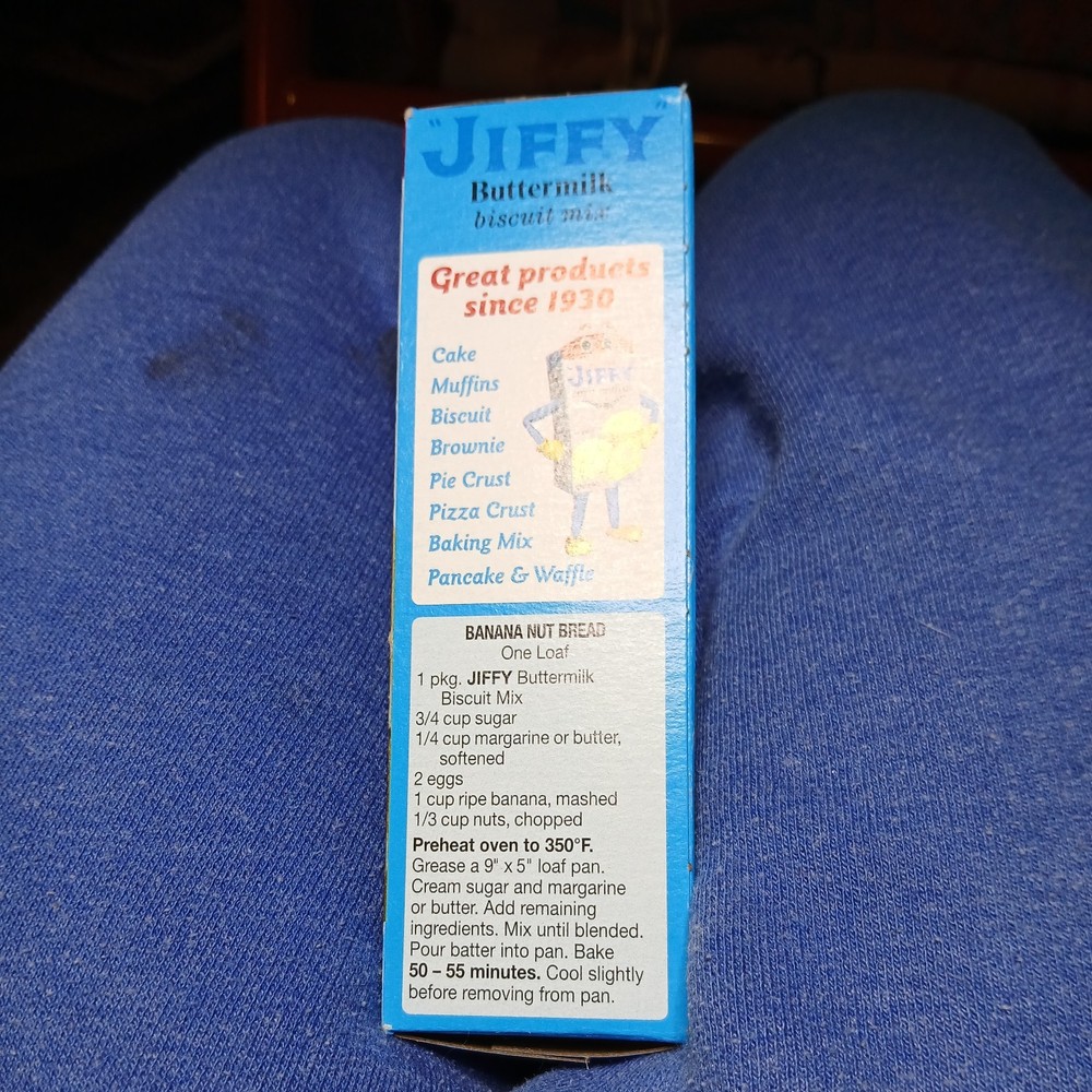 Jiffy Buttermilk Biscuit Mix