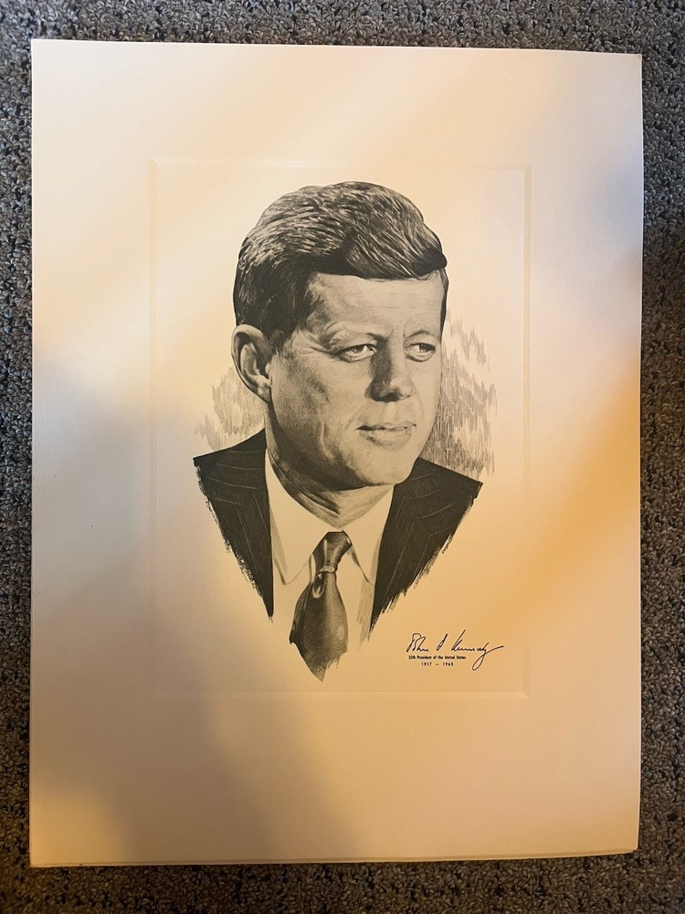JF Kennedy, Jr. Print