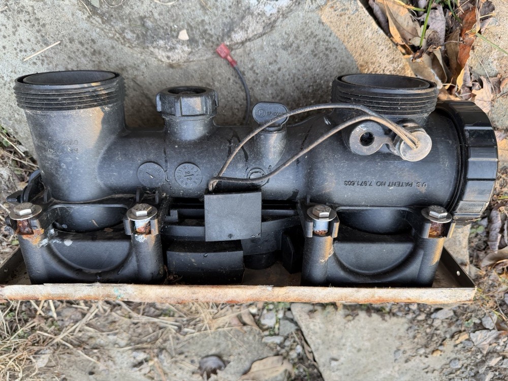 Hayward FDXLFHA1930 H-Series FD Heater Header Assembly Pre Owned