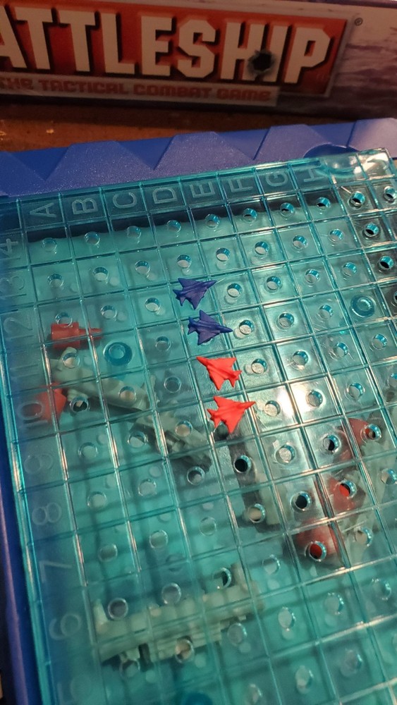 2000 MB Electronic Advanced Mission Battleship Game