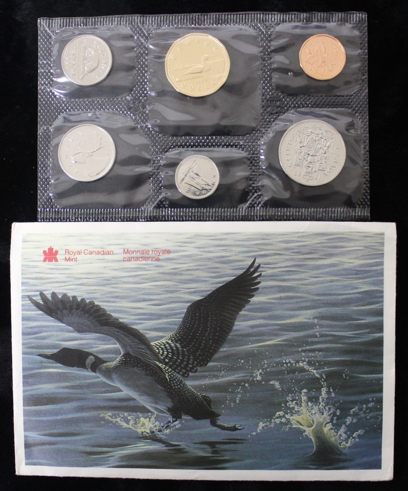1990 Canada Proof Like Set