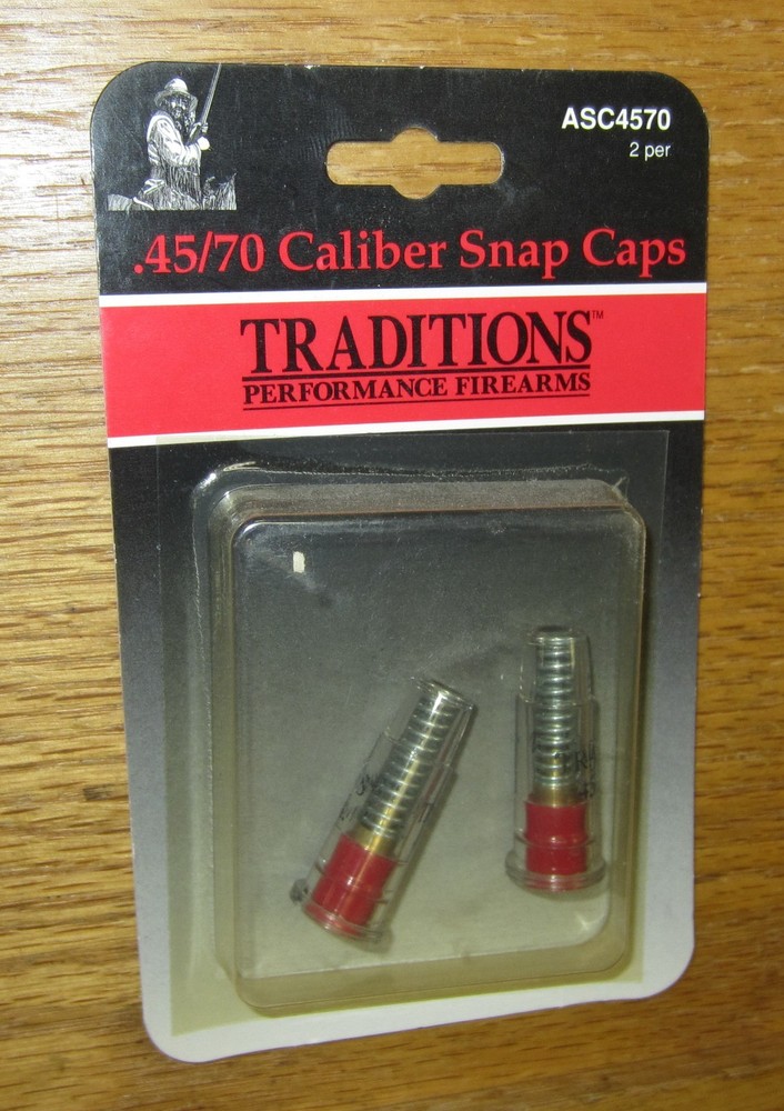 Traditions 45-70 Snap Caps