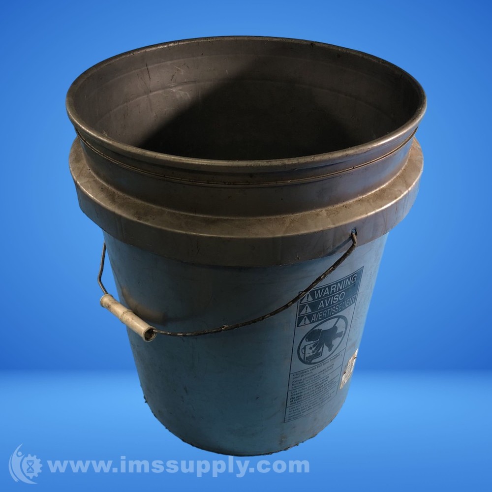 Encore Plastics Grey Bucket USIP