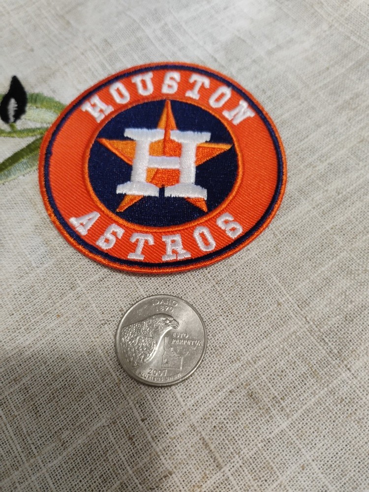 MLB Houston Astros  IRON ON PATCHES