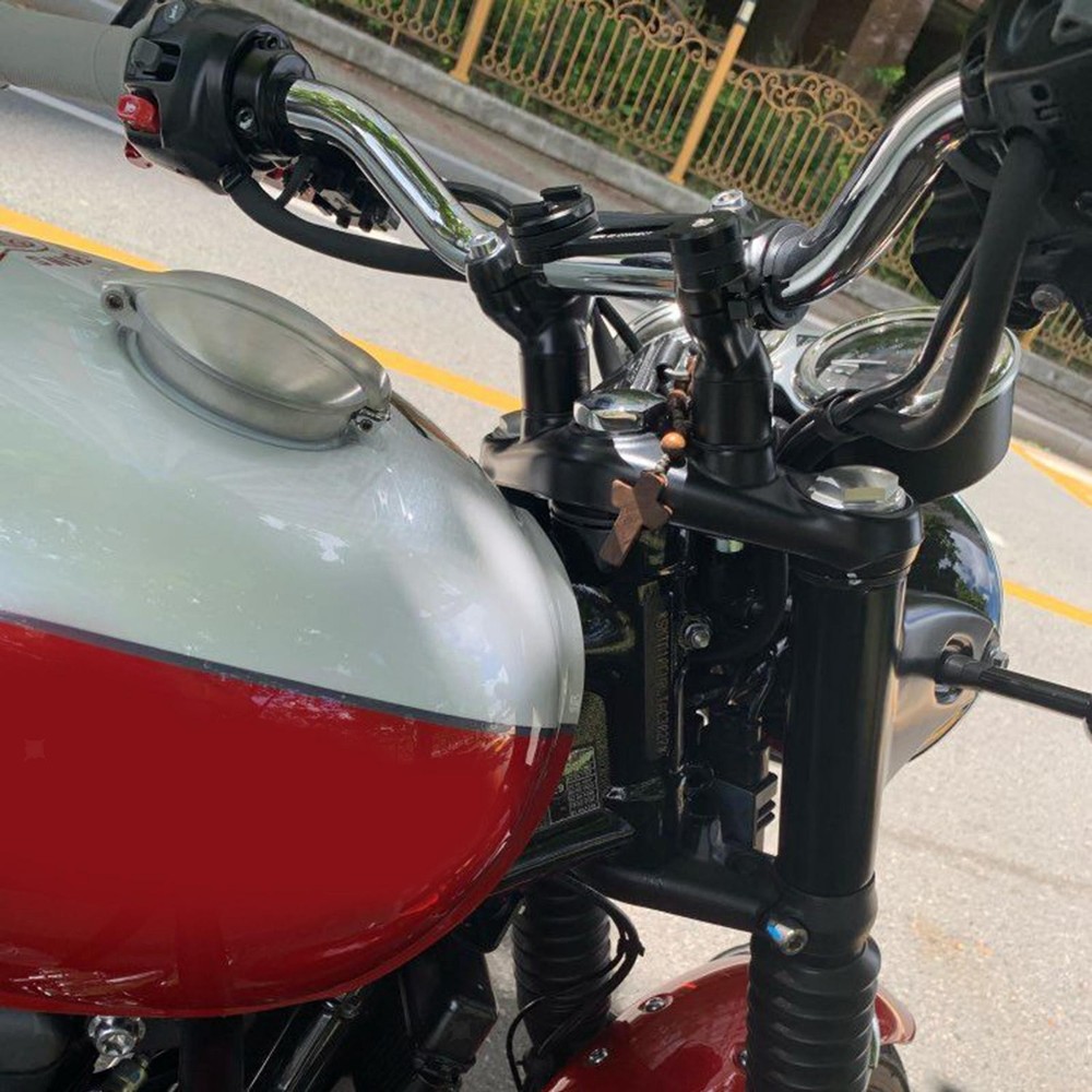 25mm 1 "motorcycle Handlebar Riser Clamp for 2001 2016
