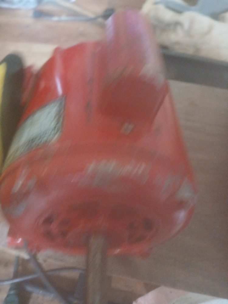 Bench Top Belt Sander w Motor + Vise Bundle Workshop Tools Tested/Untested