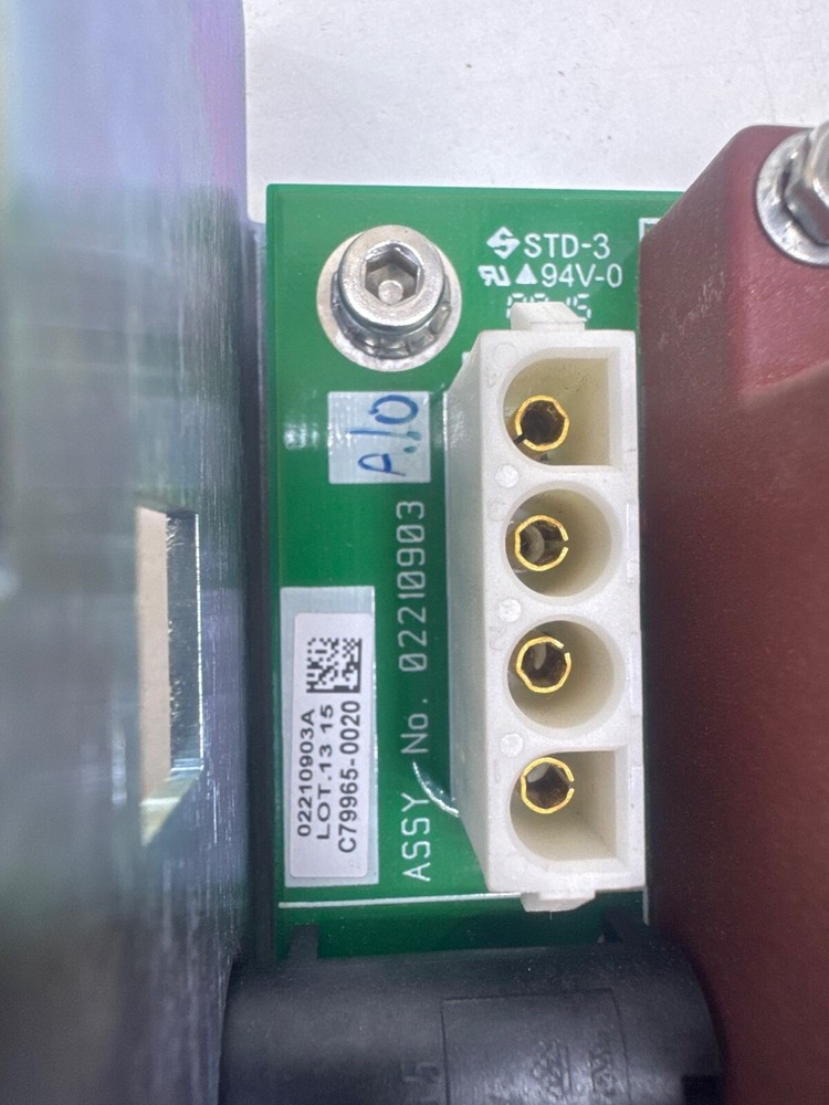 Servomex 02210903A Oxygen Analyzer Power Supply without box