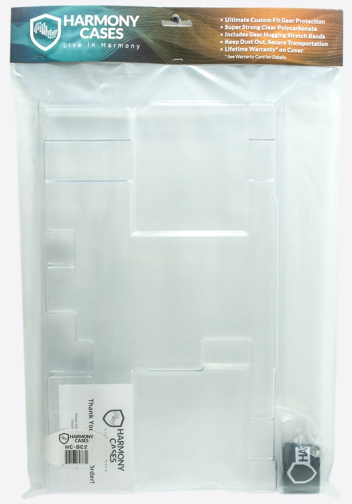 Harmony HC-DC2 Plastic Case Saver Cover Native Instruments Kontrol S4 Mk3 Deck
