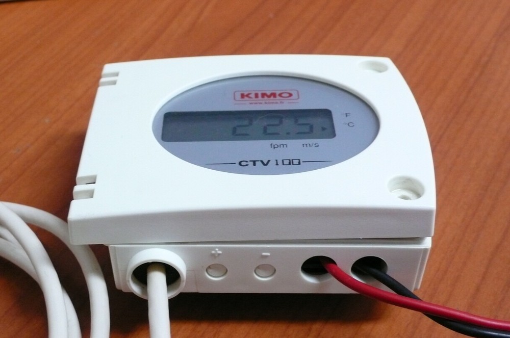 Kimo CTV100-VOD300 Temperature & Air velocity transmitter