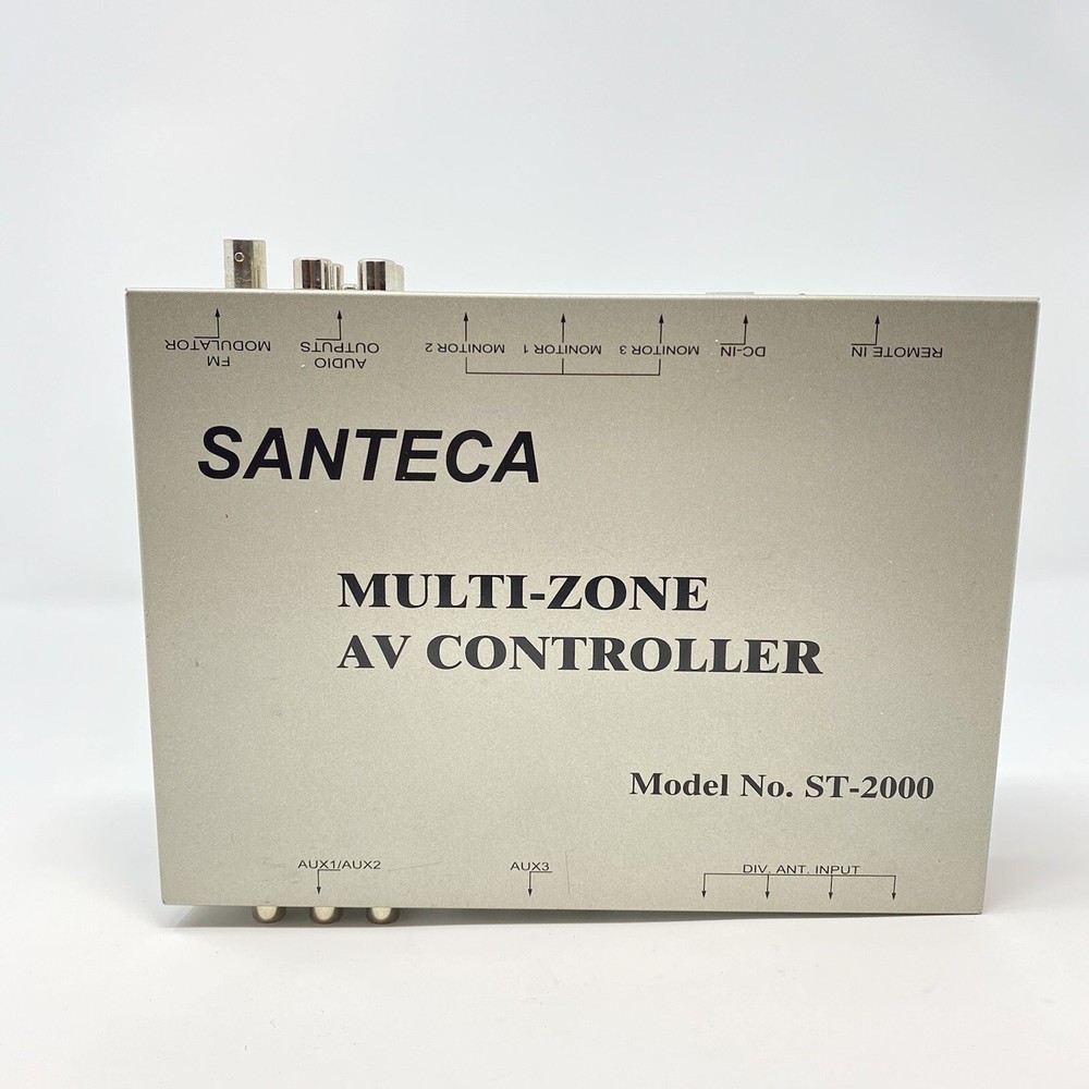 Santeca multizone-av controller ST-2000