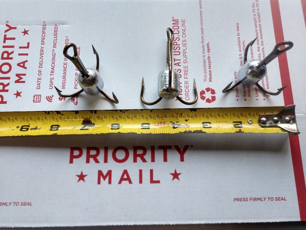 6/0 7/08/0 10/0 SNAG HOOKS