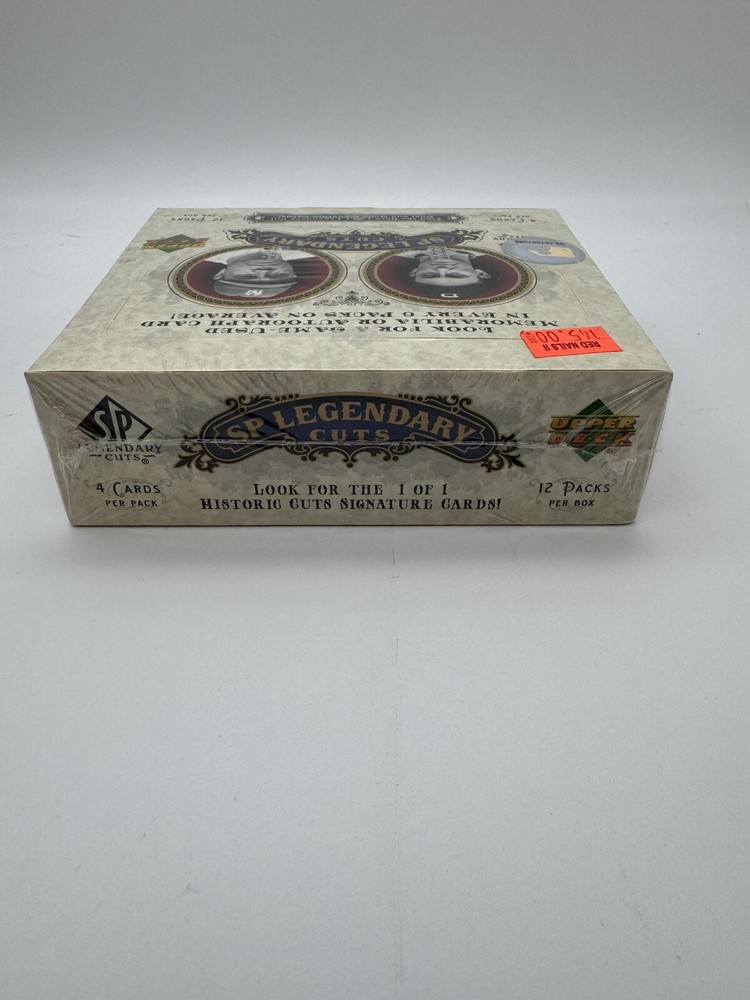2006 Upper Deck SP Legendary Cuts Baseball Box