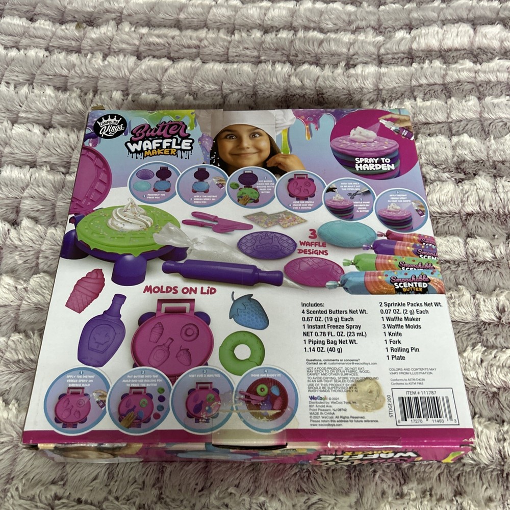Compound Kings Butter Waffle Maker Toy