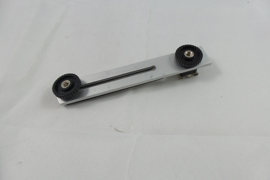 Flash Bracket for Digital Photo Camera - Silver