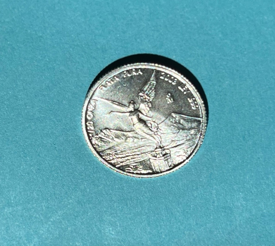 2003 Mexico Silver Libertad 1/20 Onza