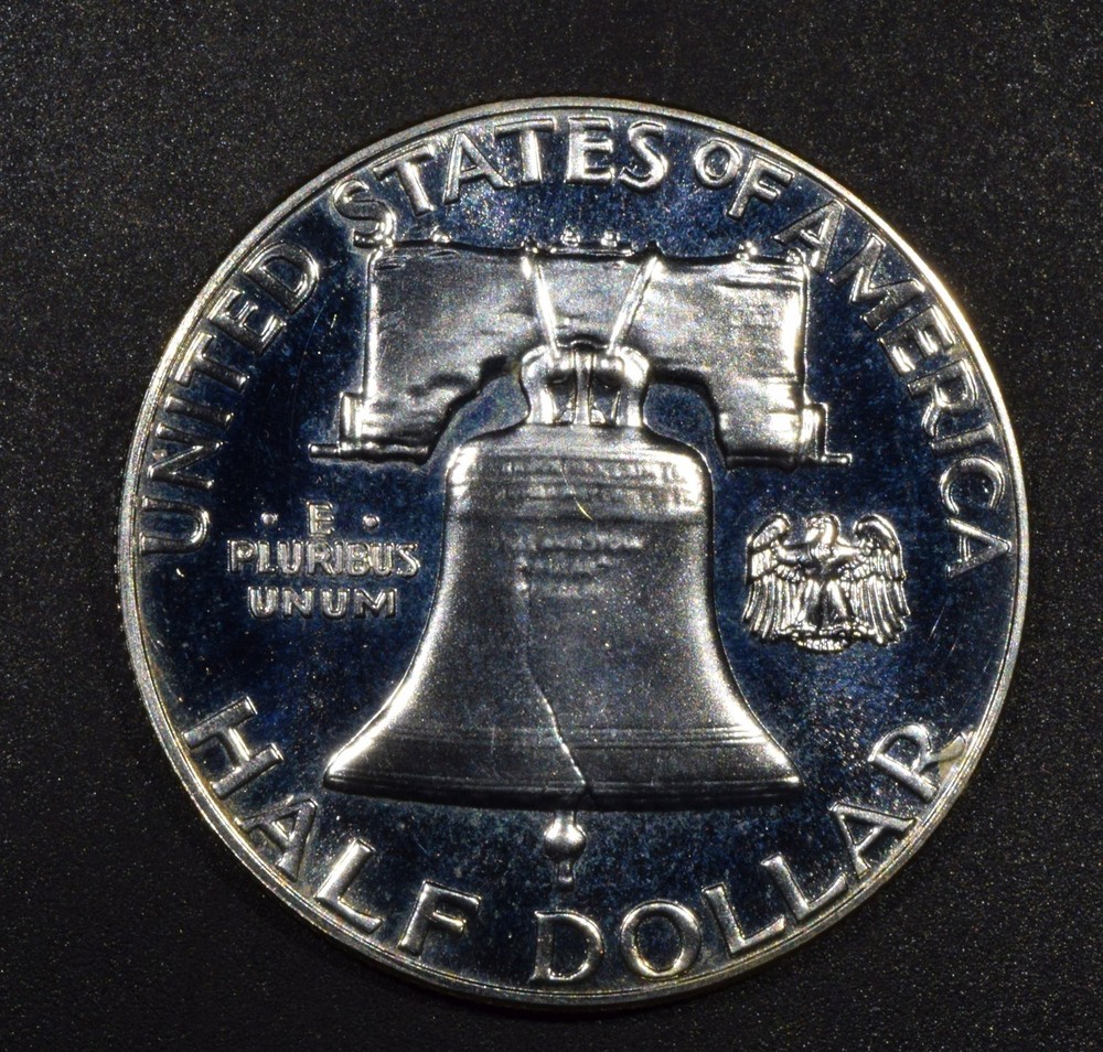 1963 Franklin Half Dollar "Gem Proof"