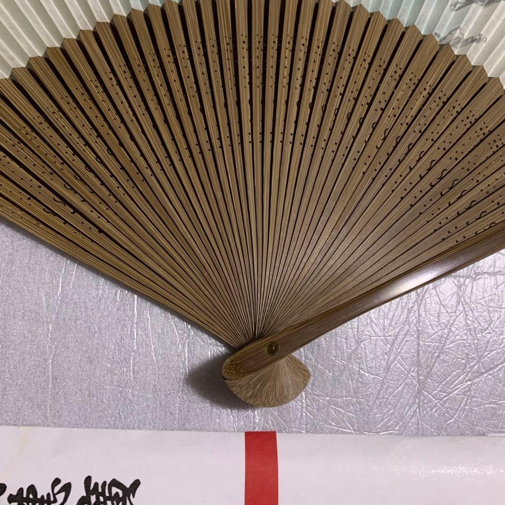 Folding Sensu Fan Hisaehiro Gentle Elegant pattern