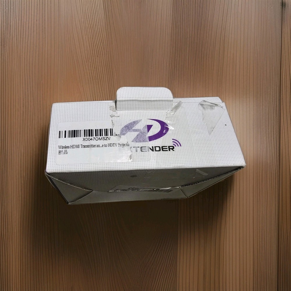 Wireless HDMI Transmitter Receiver Extender 1080P PC STB DVR CONSOLE Open Box