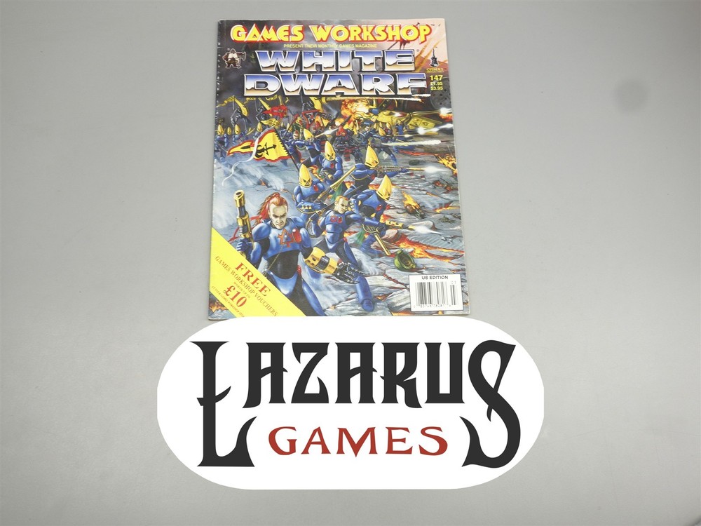 White Dwarf: #147 March 1992 (Games Workshop)
