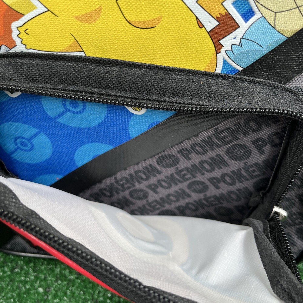 Bioworld Pokemon Kids Small Backpack Multicolor Size 11"