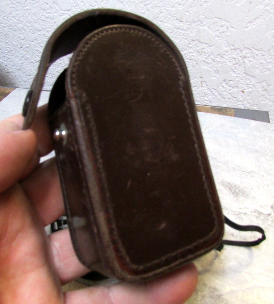 Vintage Weston Master Universal exposure meter Model 715, untested, w/ case